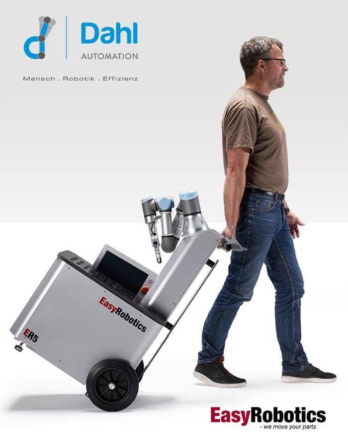 Dahl Automation - EasyRobotics: Mobile Roboter-Zellen Für Universal Robots