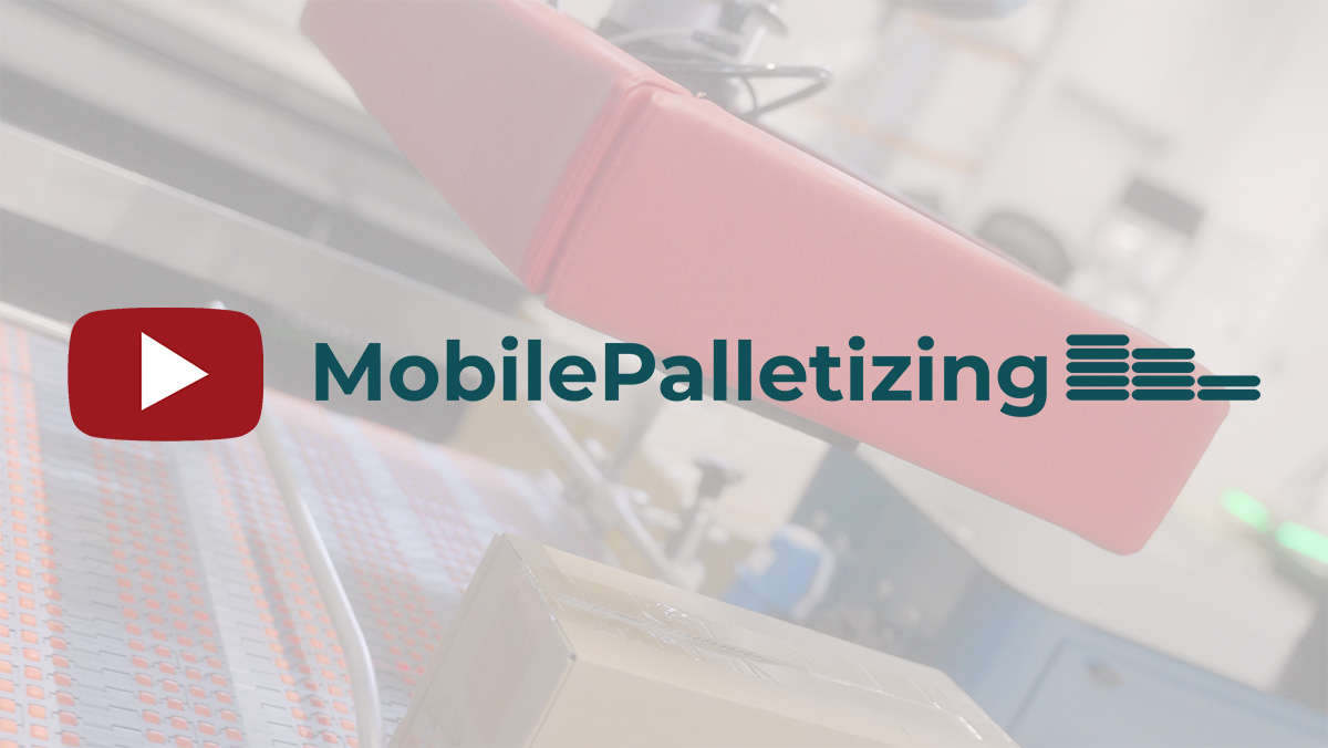 Neue Produktionseffizienz erleben - mit dem MobilePalletizing von mR MOBILE ROBOTS.